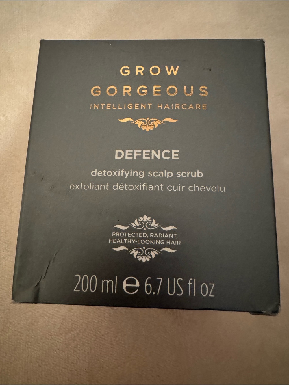 Grow Gorgeous Intelligent Haircare Defence Detoxifying Scalp Scrub
